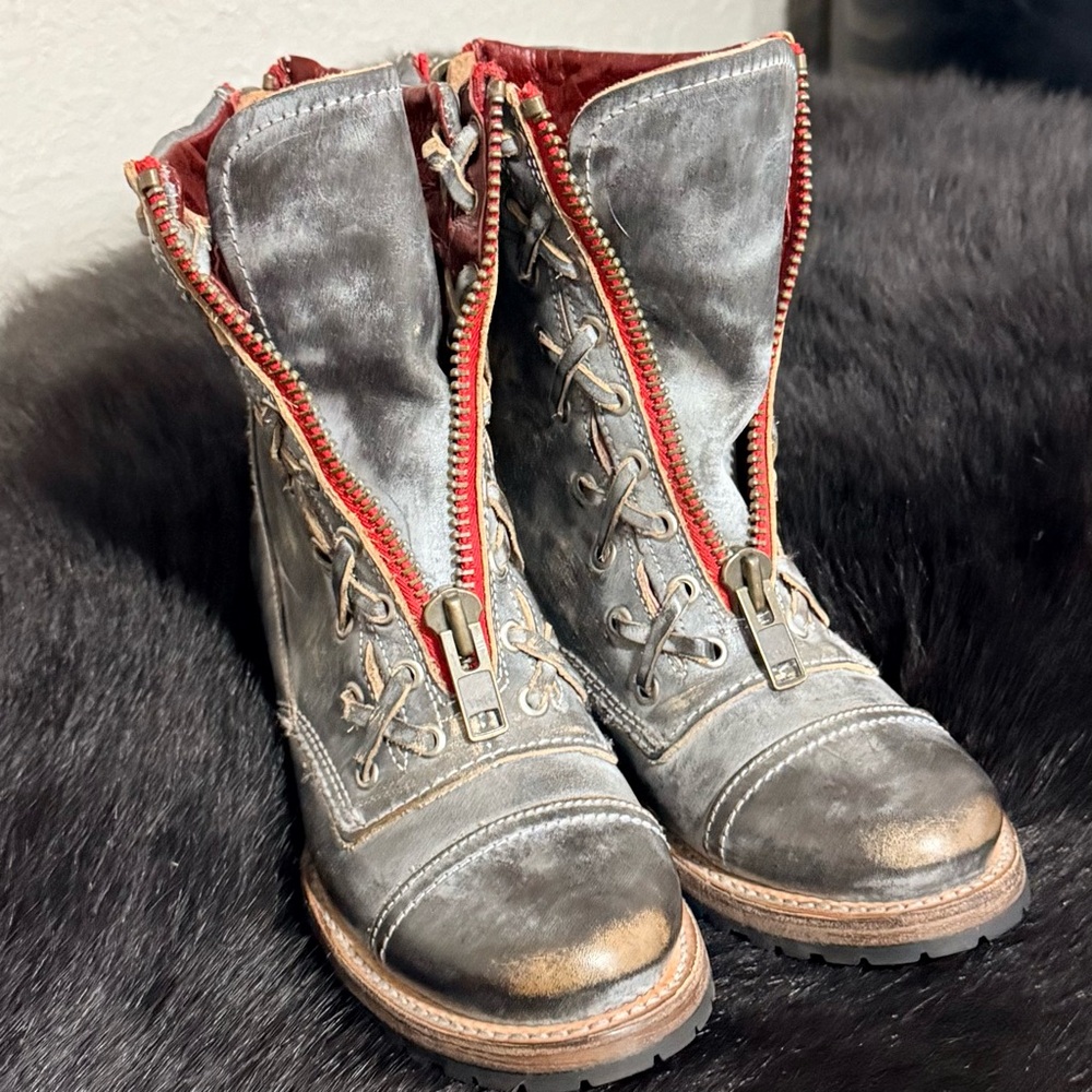 Freebird by Steven - Liverpool Boots - New - Picture 2 of 7